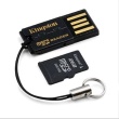 Pam. karta - KINGSTON 2 GB microSD + microSD/SDHC USB G2 čtečka